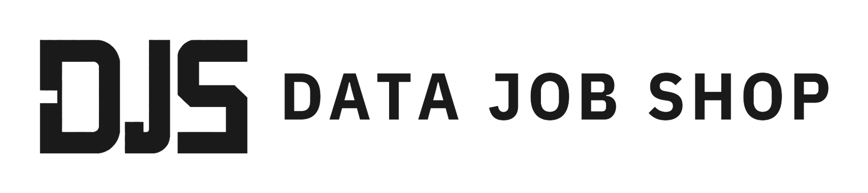 Data Job Shop